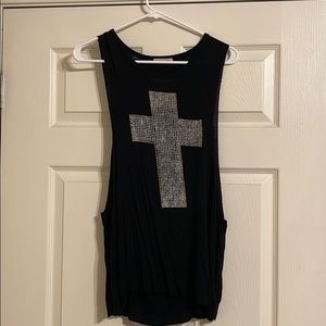 Forever 21 cross tank